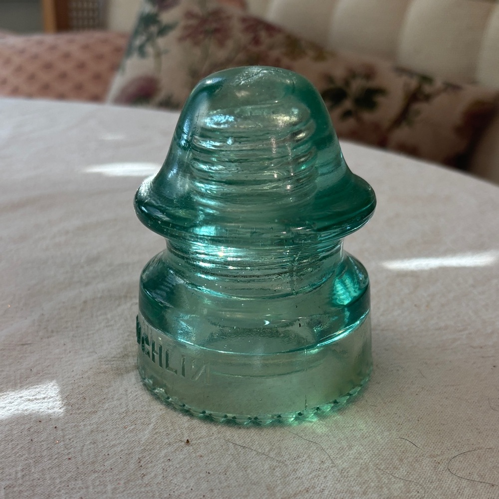 Vintage Glass Insulator